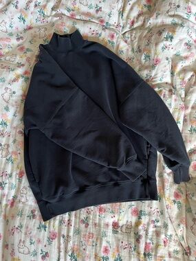 Babaton mock turtle neck sweater